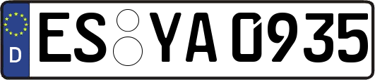 ES-YA0935