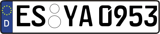 ES-YA0953