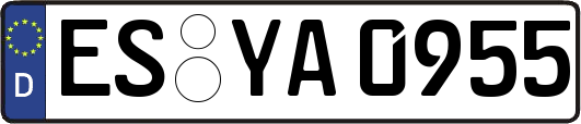 ES-YA0955