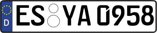ES-YA0958