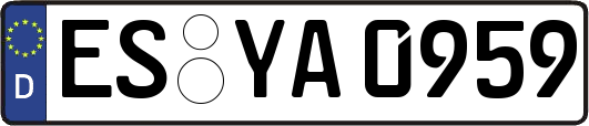ES-YA0959
