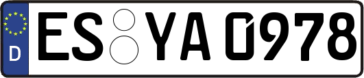 ES-YA0978