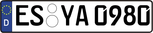 ES-YA0980