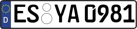 ES-YA0981