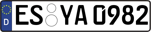 ES-YA0982