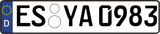 ES-YA0983
