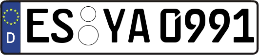 ES-YA0991