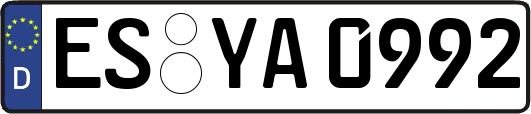 ES-YA0992