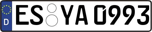 ES-YA0993