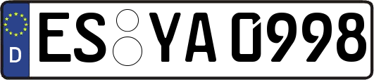 ES-YA0998