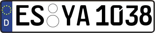 ES-YA1038