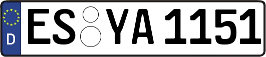 ES-YA1151