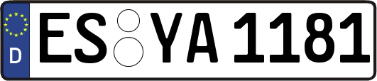 ES-YA1181