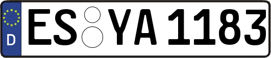 ES-YA1183