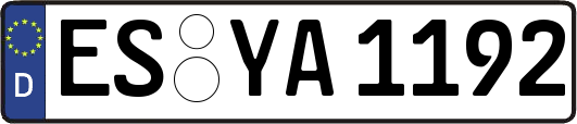 ES-YA1192