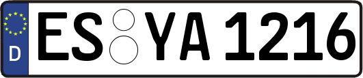 ES-YA1216