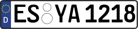 ES-YA1218