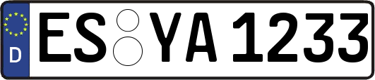 ES-YA1233