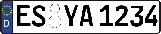 ES-YA1234