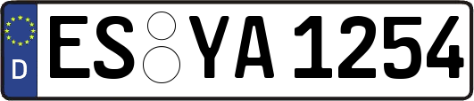 ES-YA1254