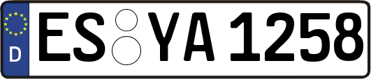 ES-YA1258