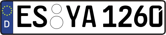 ES-YA1260