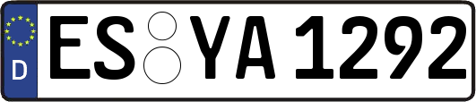 ES-YA1292
