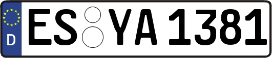 ES-YA1381