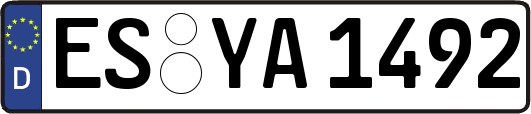 ES-YA1492