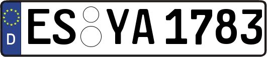 ES-YA1783