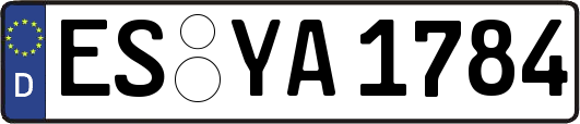 ES-YA1784