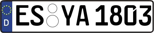 ES-YA1803