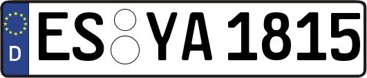ES-YA1815