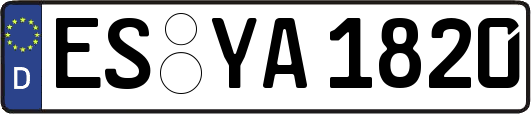 ES-YA1820