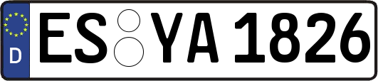 ES-YA1826