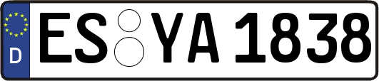 ES-YA1838