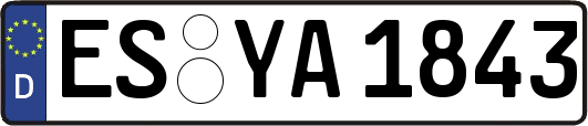 ES-YA1843