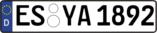 ES-YA1892