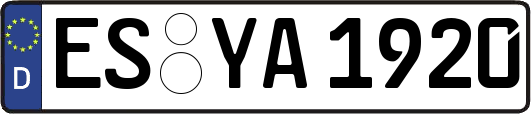 ES-YA1920