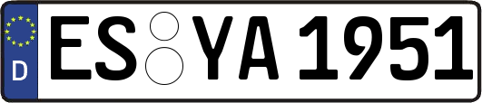 ES-YA1951