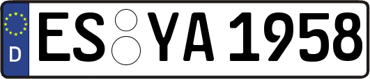 ES-YA1958
