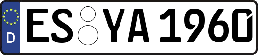 ES-YA1960
