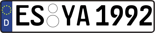ES-YA1992