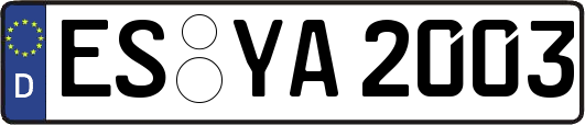 ES-YA2003