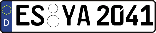 ES-YA2041