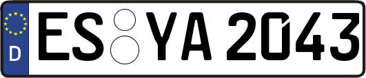 ES-YA2043