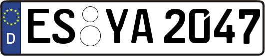 ES-YA2047