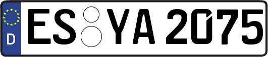 ES-YA2075