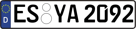 ES-YA2092