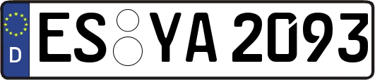 ES-YA2093